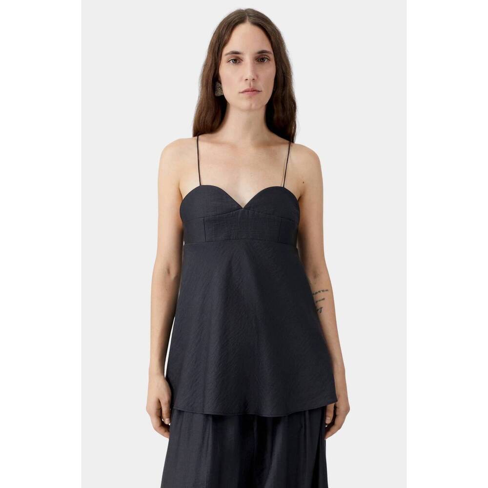 NEW CORDERA heart shaped top in espresso